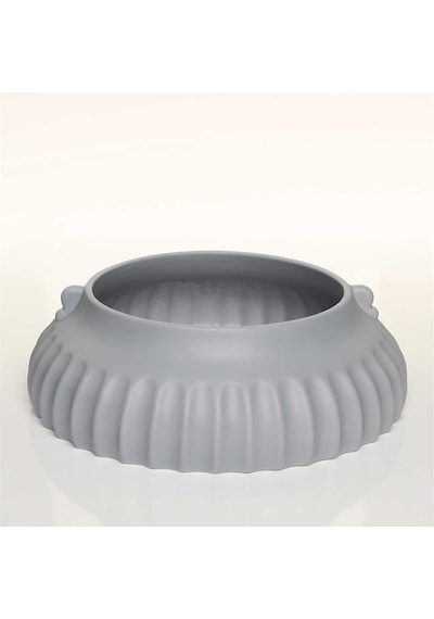 Vitale Bowl Gri Vazo 33 33 10 Cm Ak.jl0044 Renkli