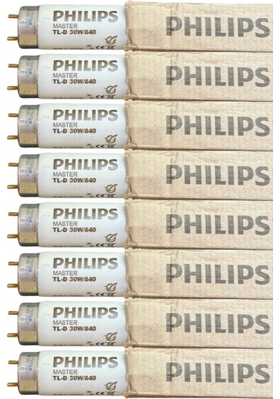 8 Adet Philips 30w 840 Günışığı 4000k G13 Duylu T8 Floresan