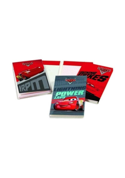 Cars İkili Not Defteri