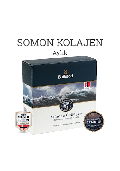 Ballstad Somon Kolajeni Başlangıç Kutusu 160 Gr Aromasız