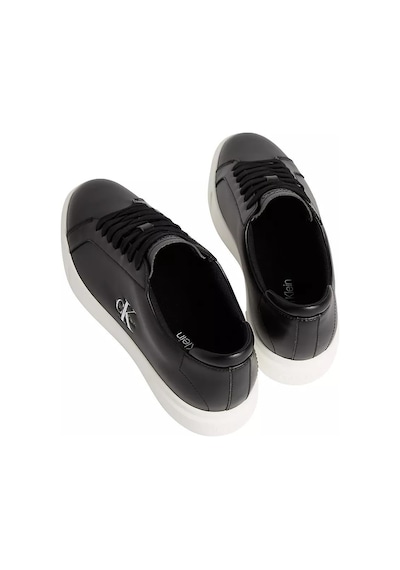 Calvin Klein Erkek Deri Bağlamalı Rahat Taban Ck Yazı Detay Siyah Sneaker Ym0ym01460-beh-13504 Siyah1 Calvin Klein Erkek Deri Bağlamalı Rahat Taban Ck Yazı Detay Siyah Sneaker Ym0ym01460-beh-13504 Siyah1