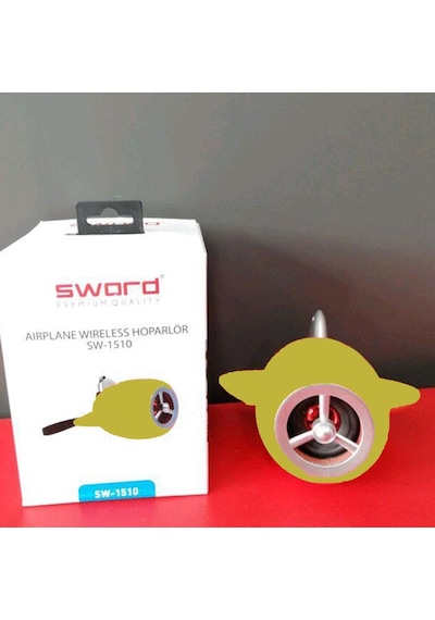 Sword SW-1510 Uçak Bluetooth Hoparlör