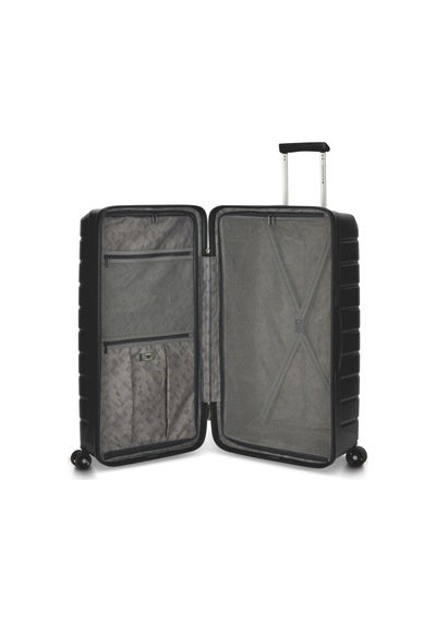 Nero Black Valiz Unisex Diğer 41798701 Roncato Baule Medıo B-flyıng Trunk Nero Siyah