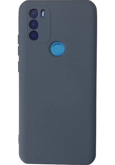Newface General Mobile Gm 21 Plus Kılıf Nano İçi Kadife Silikon - Gri