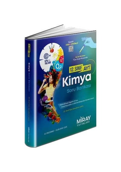 Miray 12. Sınıf Ayt Kimya Soru Bankası