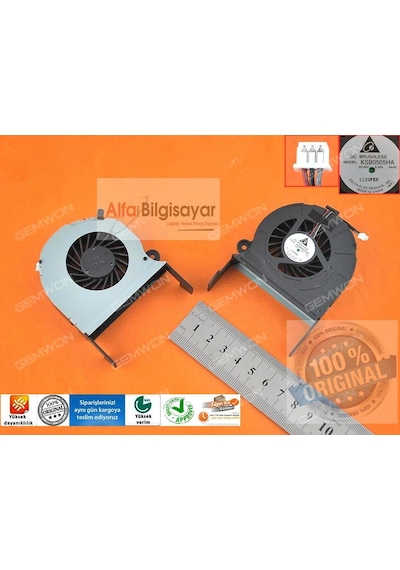Laptopyedekparca Toshiba Uyumlu Satellite L735-11G Psk0Ce Fan  Cpu Fanı A++