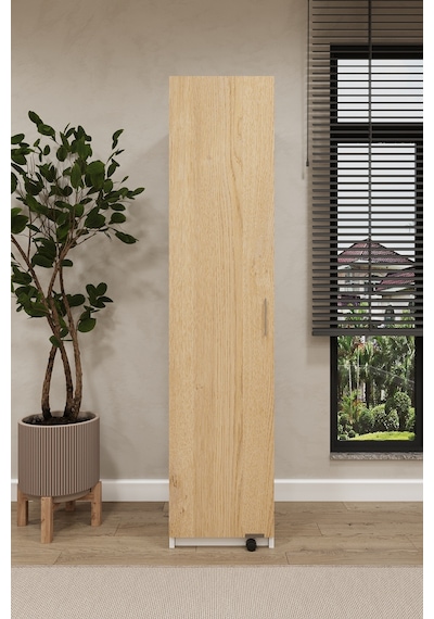 Asra Trend Çok Amaçlı Kiler Dolabı MK-19 %100 MDF Erzak Organizer Dolabı Karina