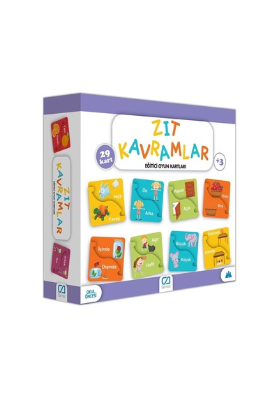 5045 Eğitici Zıt Kavramlar -ca Games