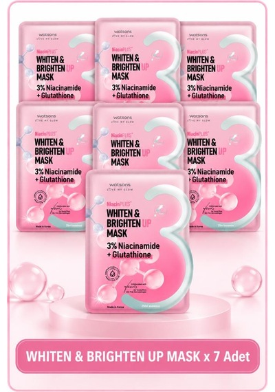 Watsons Niasin+glutatyon Beyazlatıcı Maske 25mlx7