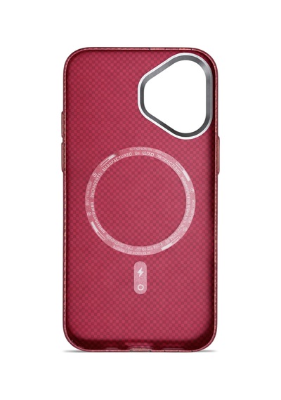 Carbonaır Magforge Elite Heritage Noir Apple Uyumlu iPhone 17 Magsafe Karbon Kılıf Heritage Noir