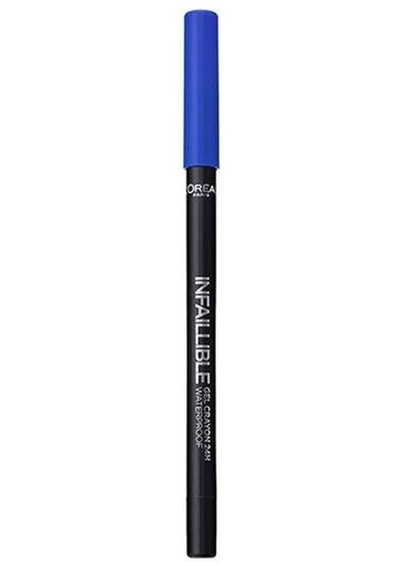 L'Oreal Paris Infaıllıble Gel Crayon 24h Eyeliner 10 Blue