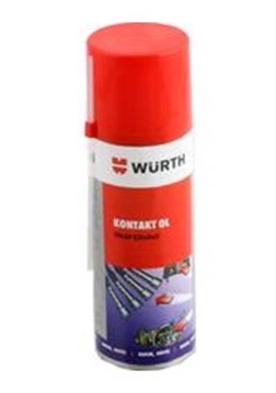 Würth Kontakt Oksit Çözücü 200ml 0893 60
