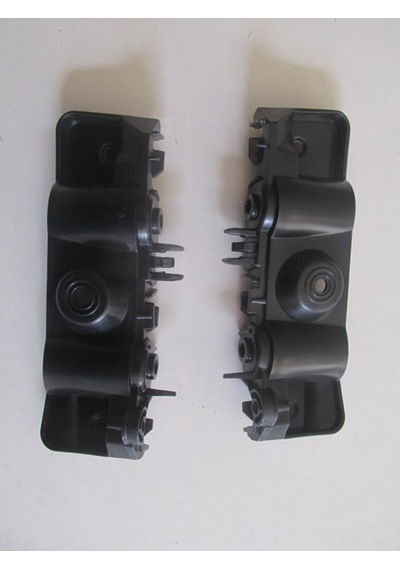 Renault Clıo 5 Hb 20/23 Ön Tampon Bağlantı Braketi Sağ/sol Set 2 Parça - Tampon