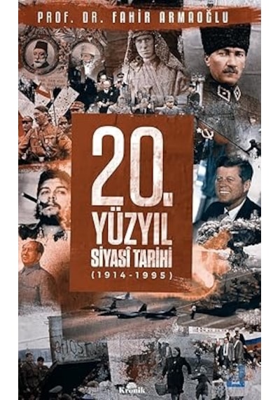 20. Yüzyıl Siyasal Tarihi Ciltli : 1914 - 1995 + 16. Yüzyıl - Rönesans Çağı Ciltli