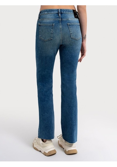 LOFT Flare Slim Fit Kadın Pantolon Lf2036029 Q1.v1 Denim