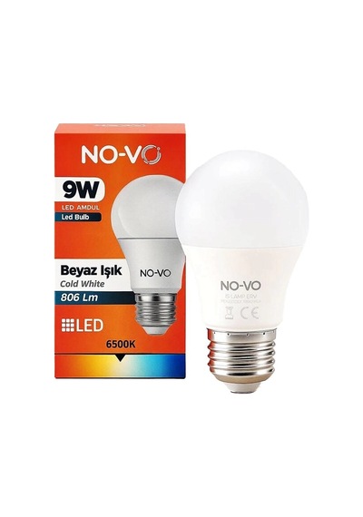 Bay Beyaz Led Ampul - 9w - E27 Duy Najmaddin Diğer
