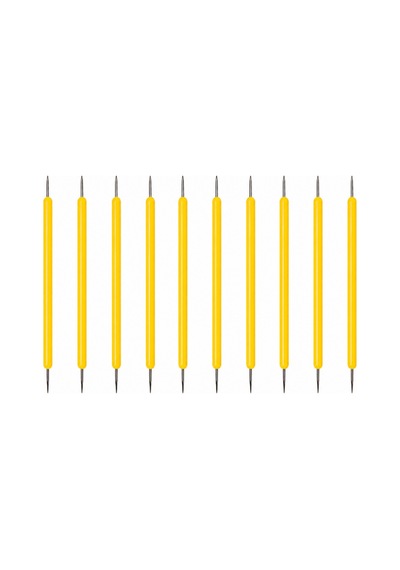 3 Volt 60mm Gün Işığı Esnek Led Filament Retro Tungsten Görünümlü Dekoratif Filament 5 Adet
