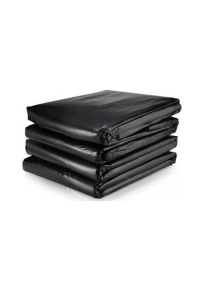 Dökme Çöp Torbası 80x110 Cm Ağır Hizmet Kalın 1 Kg Çöp Poşeti Jumbo Boy Siyah Renkli