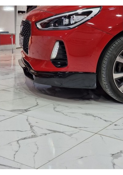Hyundai i30 Makyajlı Ön Ek 2017+ (Plastik)