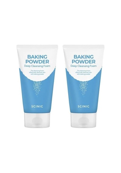 Bakery Powder Deep Cleansing Foam Cildi Arındıran Yüz Temizleme Köpüğü 2 Paketi