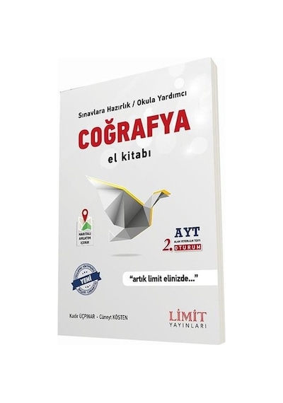 Limit Tyt Coğrafya El Kitabı Limit Yayınları