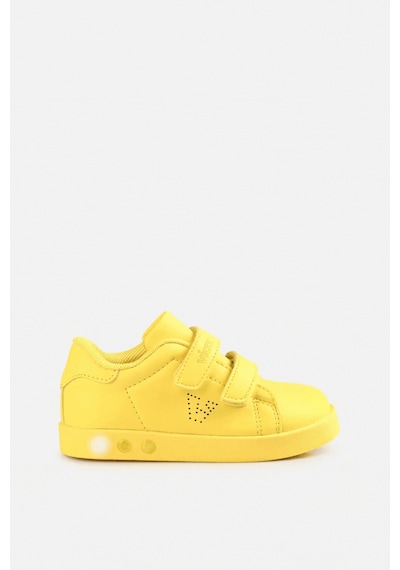 Vicco Oyo Işıklı Unisex Bebek Sarı Sneaker