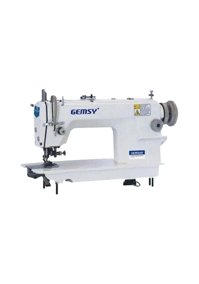 Gemsy Gem 5200 Mekanik Kenar Bıçaklı Düz Dikiş Makinası