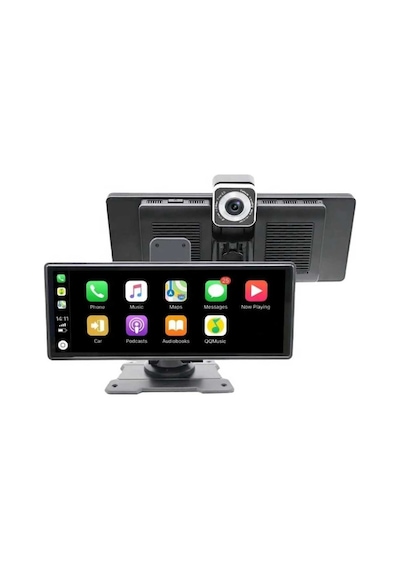10.26 İnç Car Play İos Android Uyumlu 4k Ultra Hd Ön Arka Araç Kamerası Büyük Ekran Wifi Bluetooth