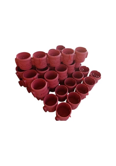 Volt724 2+1 Daire Tipi Elektrik Tesisat Duvar Desant Seti 14'lük 18'lik 6 Atü Pvc Boru Spiral Norm Kare Buat Kasa Dirsek W Otomat Kutusu Dahil
