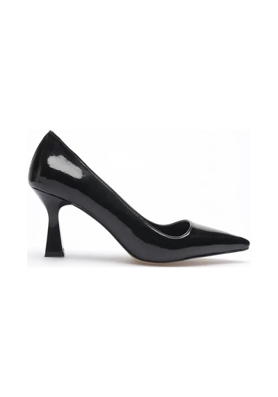 Trendella Siyah Rugan Topuklu Kadın Stiletto Tr20ms02e