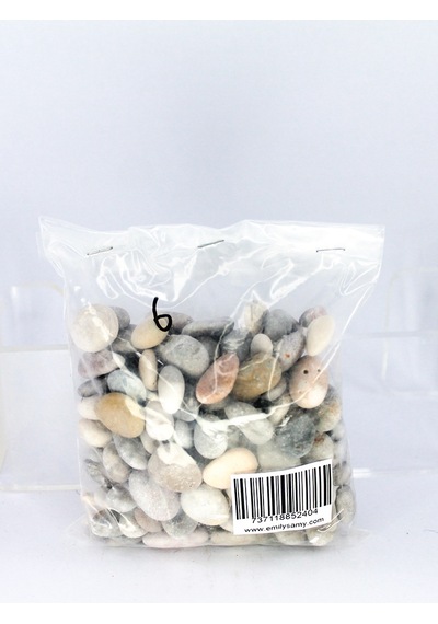 Orta Boy Çakıl Taşı 100 Gr