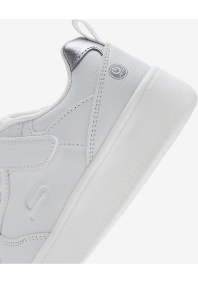Skechers Sport Court 92 - Show Maddox Büyük Erkek Çocuk Beyaz Sneakers 400623l Wht Beyaz