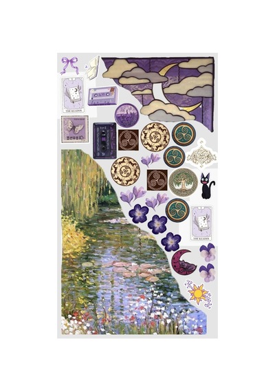 Ajanda Sticker 6'lı Sticker Seti 160 Adet Planner Ajanda Journal Etiket Diğer