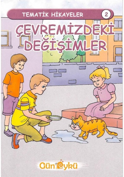 Gün Öykü Tematik Hikayeler Seti 10 Kitap