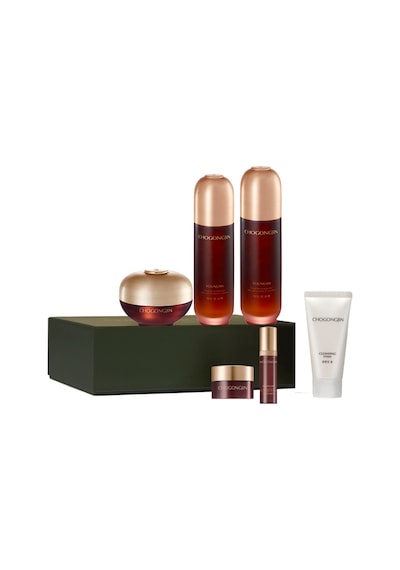 Missha Total Bakım Sunan  ve   Set CHOGONGJIN Youngan Skin Care Set
