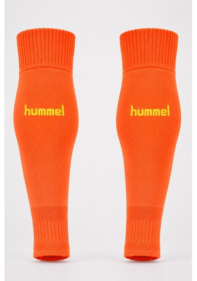 Hummel Target Kesik Futbol Çorabı N.turuncu/sarı