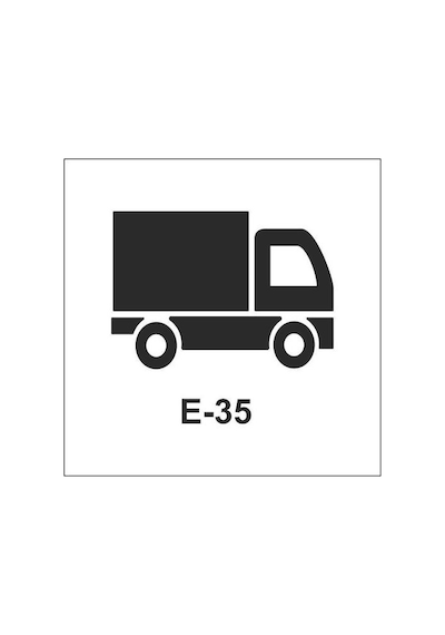 Artebella E Serisi Stenciller E-36 Stencil 10X10Cm N11.245