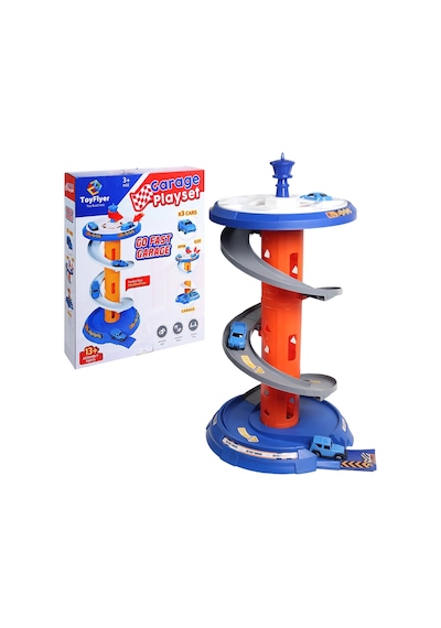 Garage Playset Otopark Oyun Seti - Tf1001