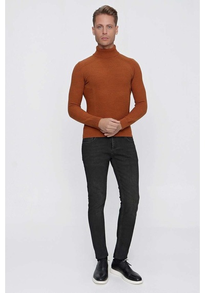 Efor Tr 847 Slim Fit Kiremit Klasik Triko Kiremit