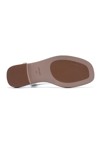 Nine West Ophelıa 5fx Beyaz Kadın Düz Sandalet 000000000101929094 Beyaz