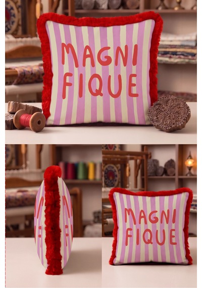 Çizgili Tipografik Şık Saçaklı Yastık Kılıfı - Retro Slogan Bohem Krem Bordo Püsküllü Kırlent Kılıfı Uzak Lagün Aura Çizgili Tipografik Şık Saçaklı Yastık Kılıfı - Retro Slogan Bohem Krem Bordo Püsküllü Kırlent Kılıfı Uzak Lagün Aura