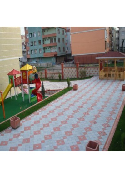 Plastik Parke Taşı Kalıbı Tekli Antik 4,5 Cm (10 Ad)