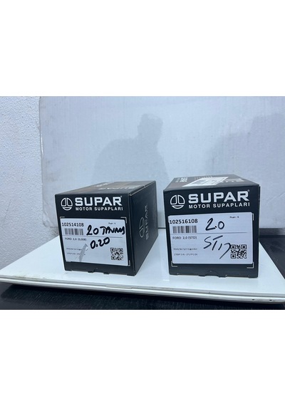 Ford Taunus Subap Takımı 2.0 Motor .0.20 Ve Std Mevcuttur 1980-1993 Arası Oem No 70hm 6507 FE