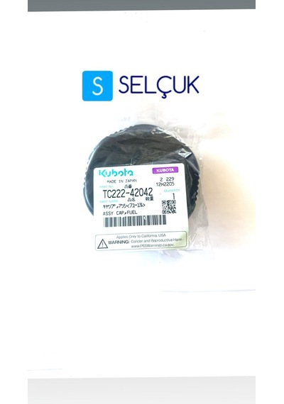 Kubota B Serisi 2650-2530 Mazot Depo Kapağı