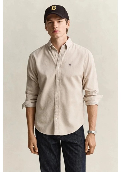 Gant Erkek Bej Regular Fit Gömlek-24717