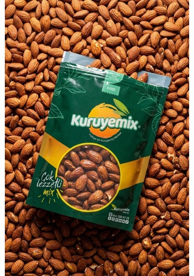 Özel Kavrulmuş Badem İçi - Çıtır Atıştırmalık, Gurme Kalitesi 1kg 1 KG