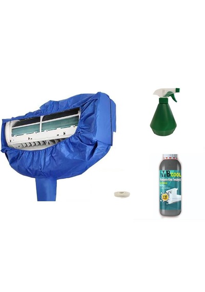 Unico Klima Temizleme Branda 18-24 Btu+ 3 Mt Hortum+1 Lt Sıvı+hel