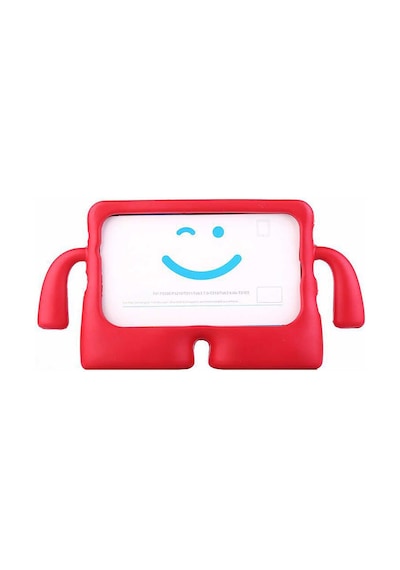 Galaxy Tab A8 10.5 Sm-x200 2021 Uyumlu Zore İbuy Standlı Tablet Kılıf-kırmızı Tablet Kılıfı