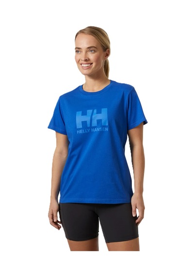 Helly Hansen W Hh Logo 2.0 Kadın T-shirt Hha.34465 Açık Mavi