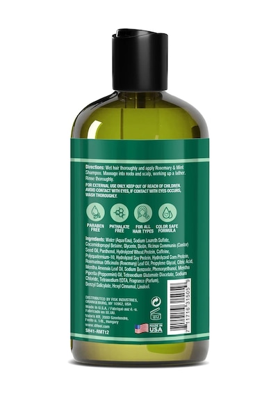 Difeel Rosemary & Mint Şampuan 354.9 ML